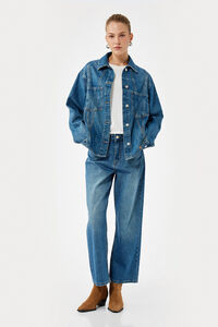 Koton Calça jeans boca de sino