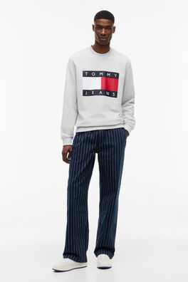 Sudadera de cuello redondo con gráfico