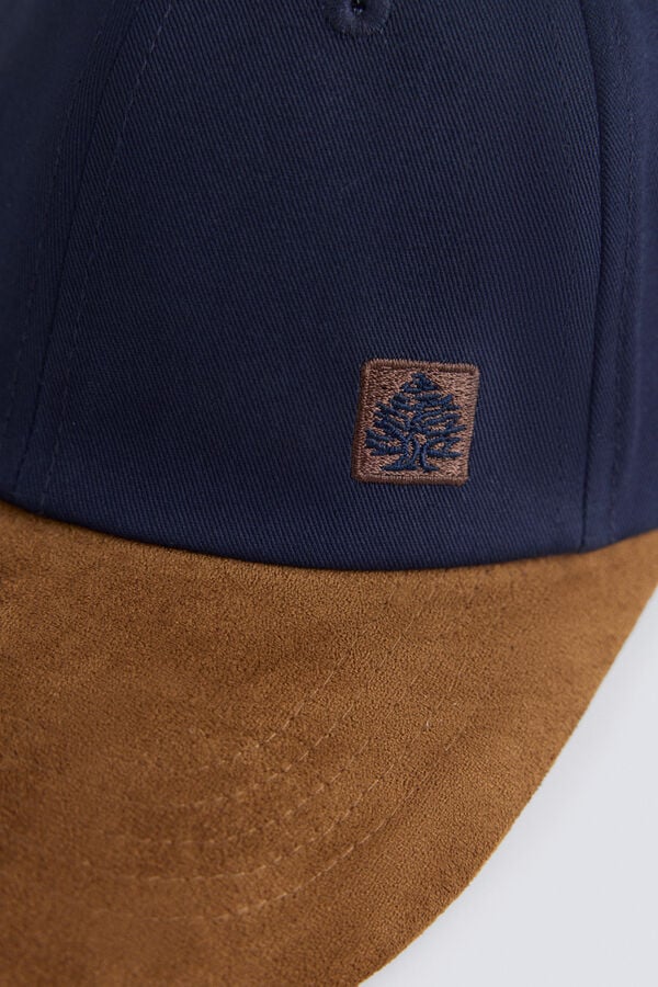 Springfield Two-tone baseball cap blue