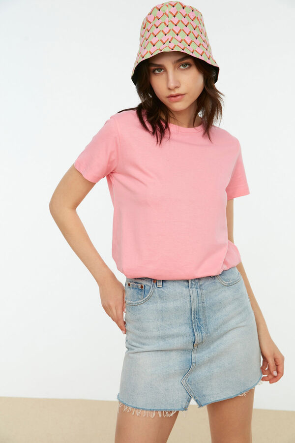 Trendyol Pack of 2 short sleeve T-shirts printed