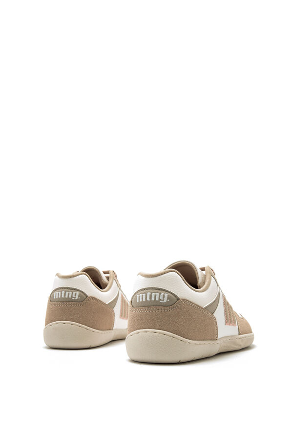 MTNG Animal print barefoot sneakers brown