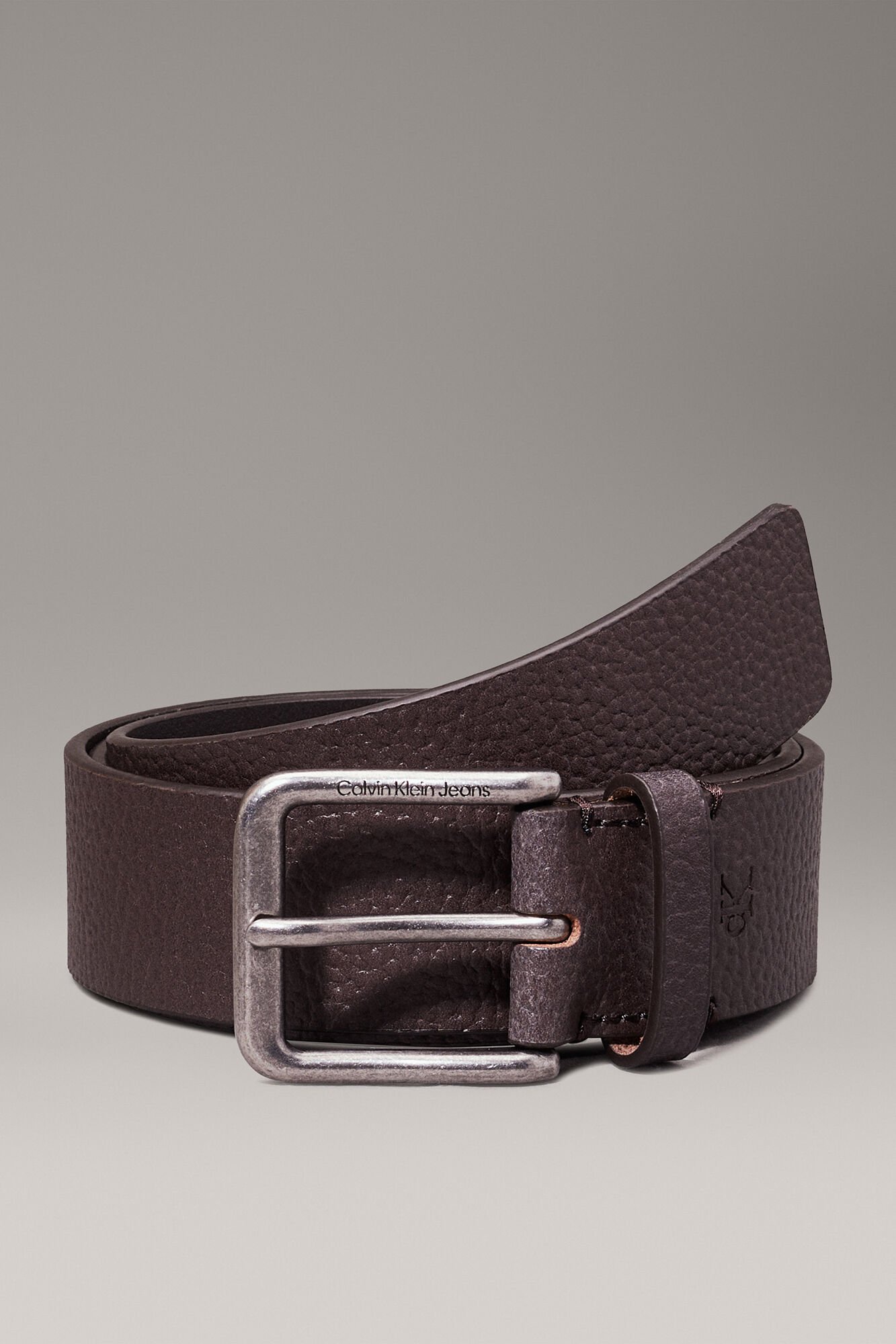 CK Jeans Cintur&oacute;n calvin klein jeans de piel