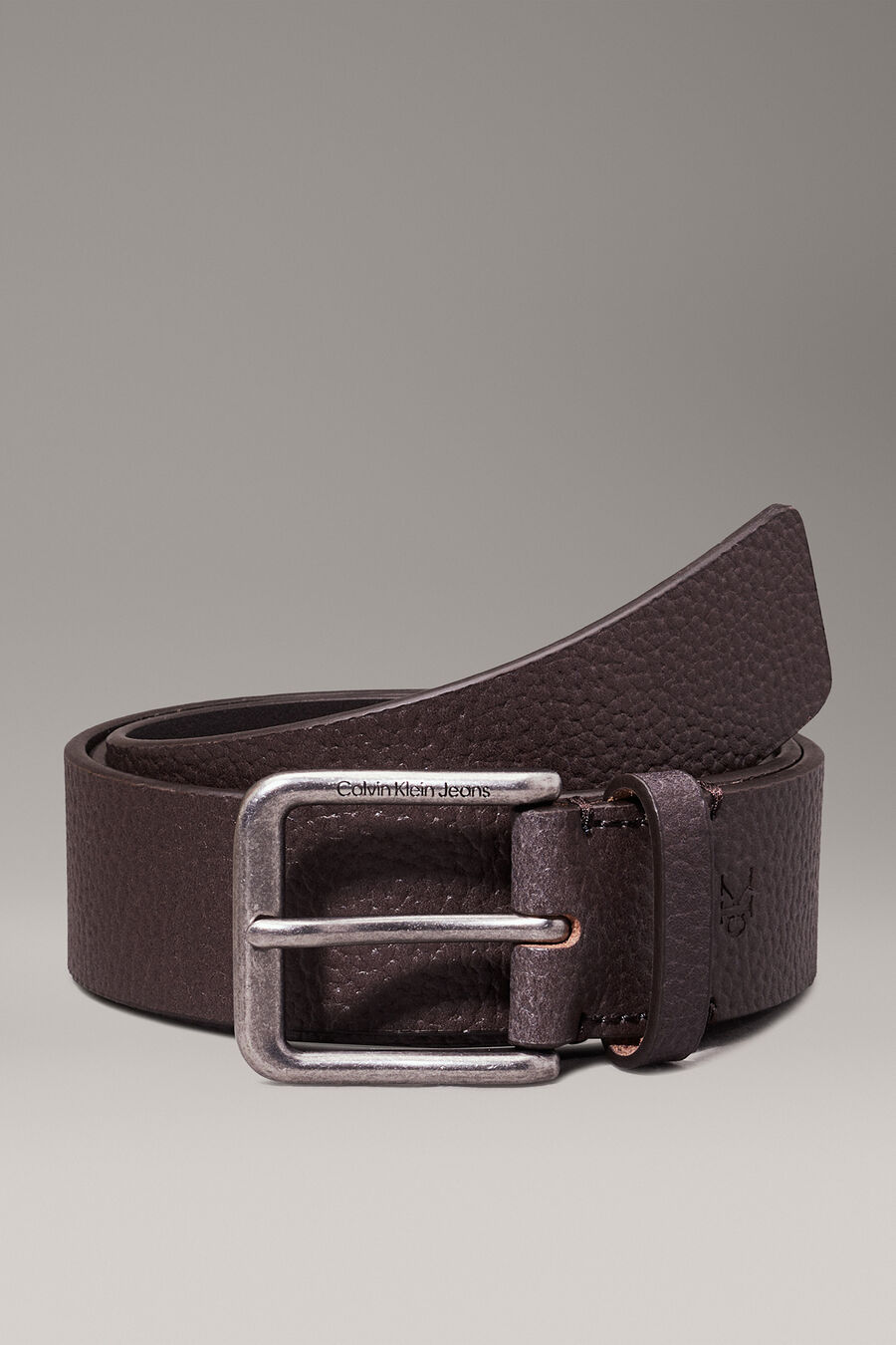 Cinturón calvin klein jeans de piel