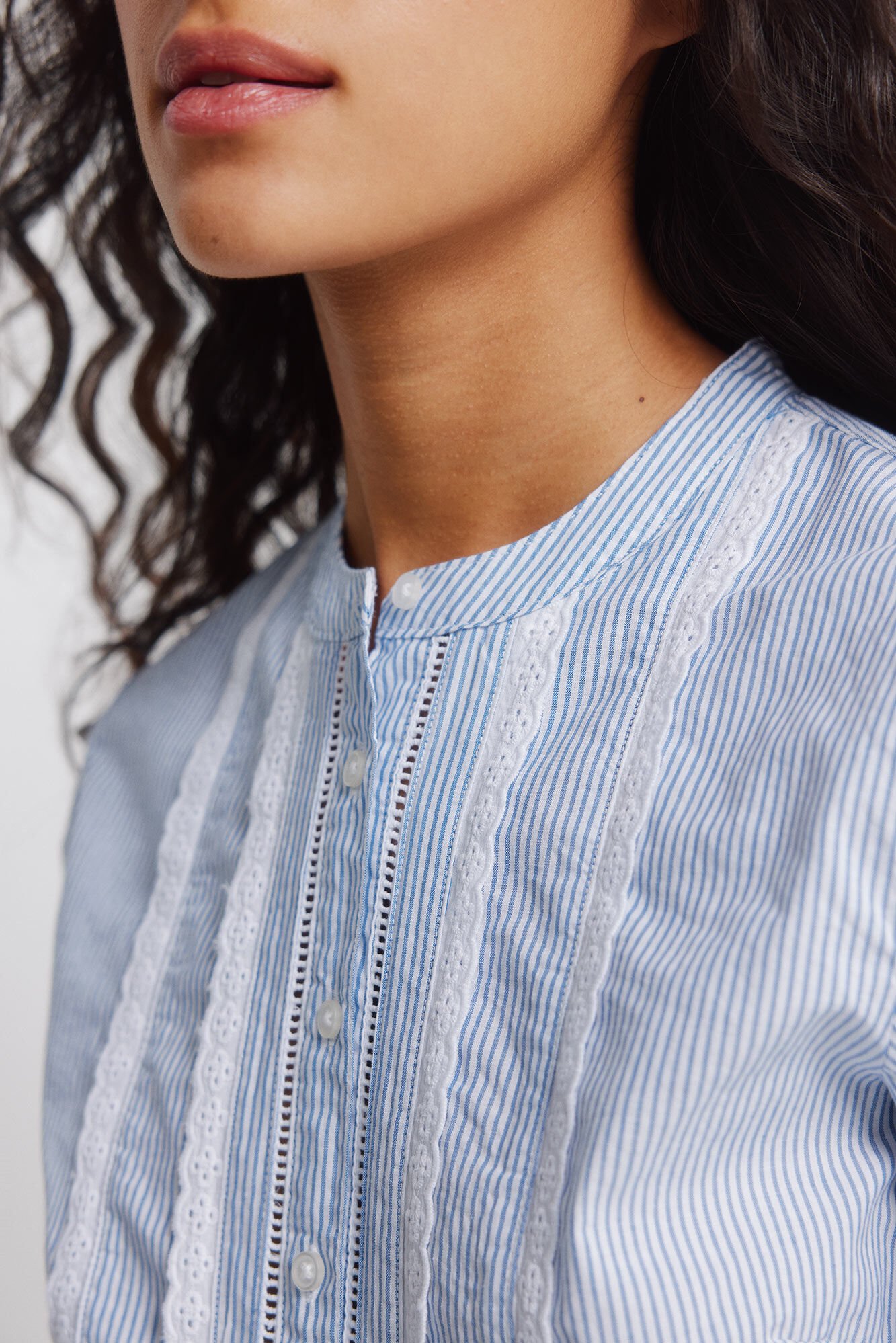 Springfield Romantic lace shirt