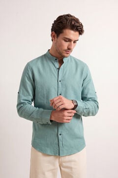 Trendyol Camisa com gola mao