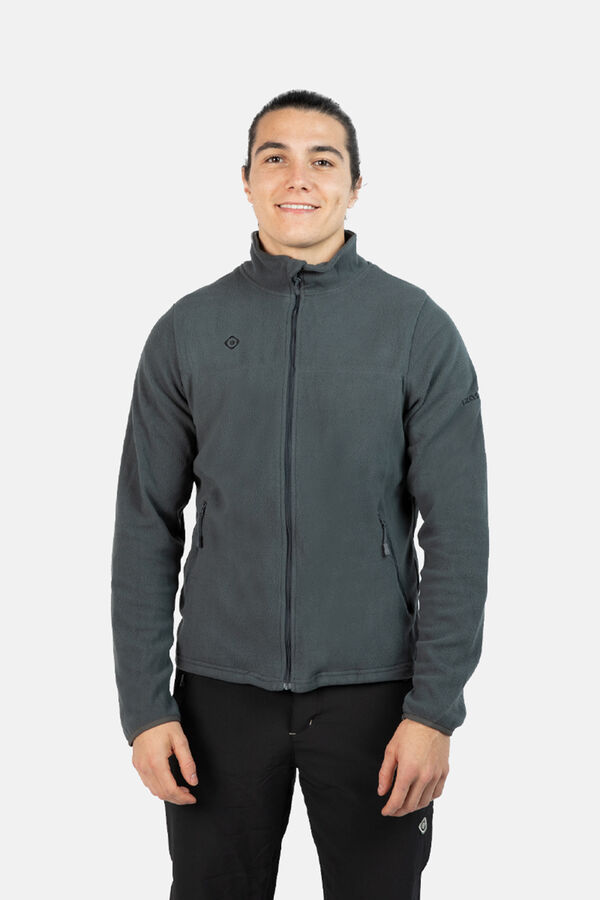 Izas Lightweight fleece jacket grey