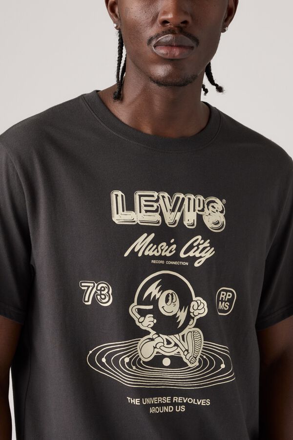 Levi's Short-sleeved T-shirt black