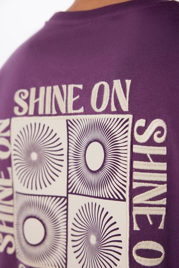 Springfield Shine On T-shirt purple