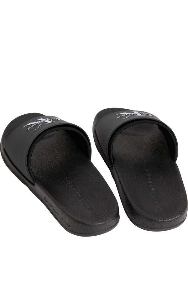 CK Jeans Slide sandals black