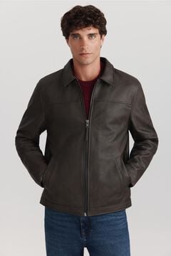 Springfield Faux leather jacket