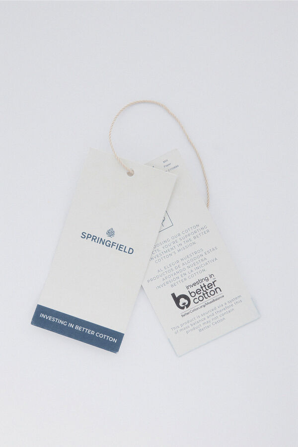 Springfield Plain zip fastening jumper grey