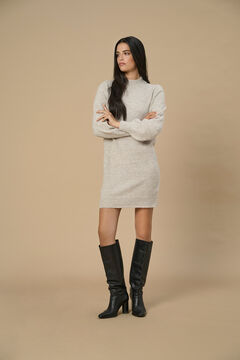 JDY Vestido corto punto