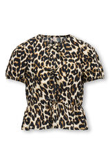 Only Girls Camisa de menina com la&ccedil;os preto