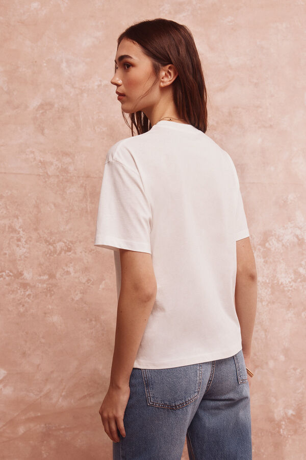 Springfield "Meowgnificent" T-shirt printed