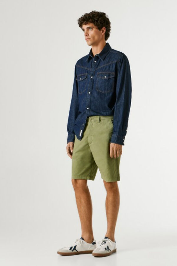 Pepe Jeans Chino shorts beige