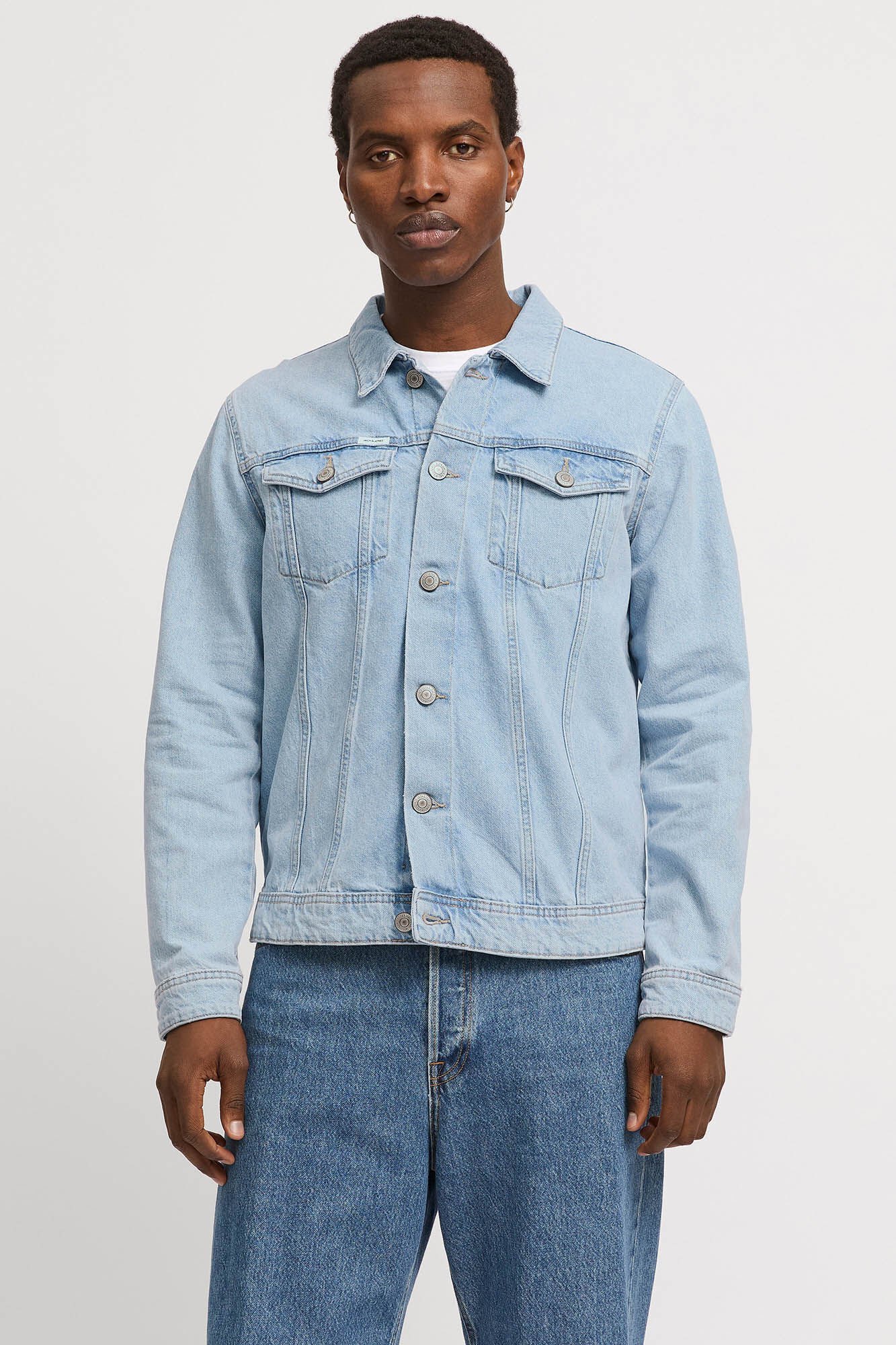 Jack & Jones Cazadora vaquera cl&aacute;sica