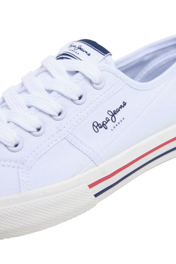 Pepe Jeans Classic Sneakers white