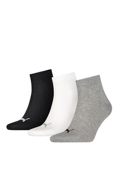 Springfield Pack de calcetines tobilleros gris oscuro