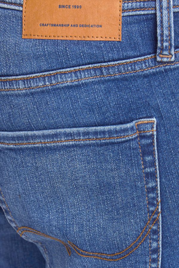 Springfield Skinny Fit Jeans Liam azulado