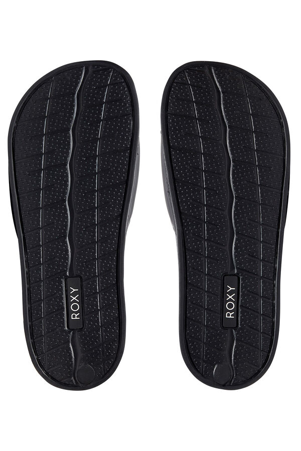 Roxy Slippy - Women's Slider Sandals black