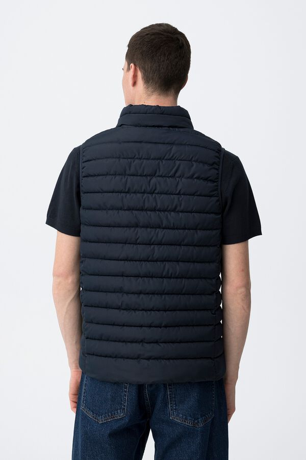 Tiffosi Regular vest blue