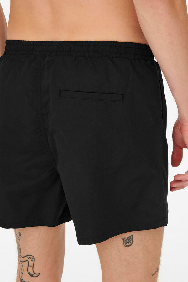 Only & Sons Short swimwear black