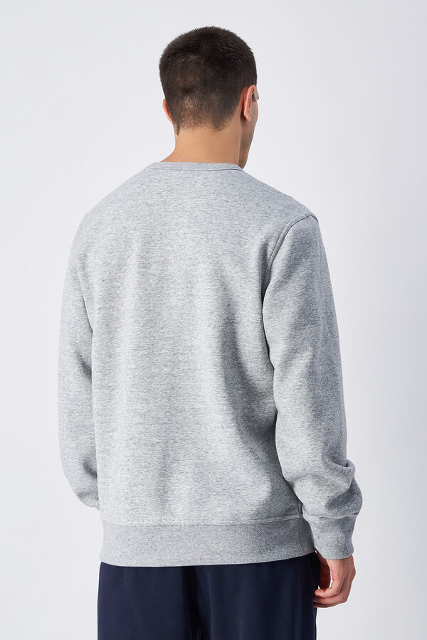Champion Crew-neck sweatshirt grey