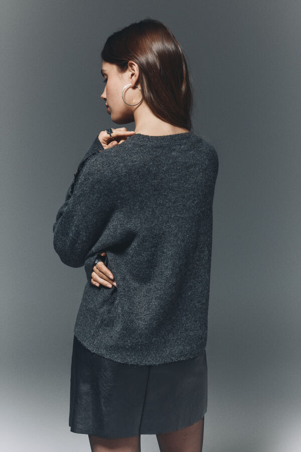 High Spirits Camisola Slate preto