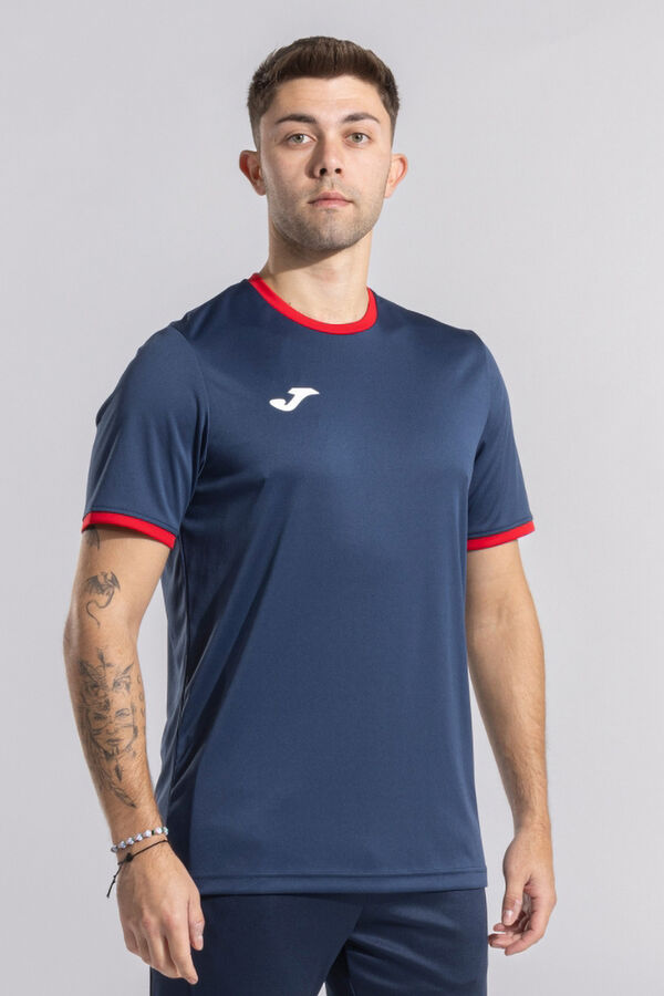 Joma Combi Premium short-sleeve t-shirt Plava