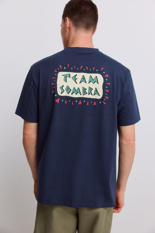 Springfield Shadow team T-shirt blue