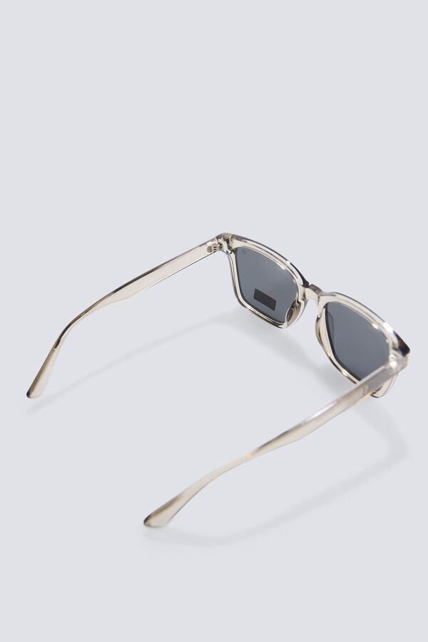 Springfield Gafas sol rectangulares gris