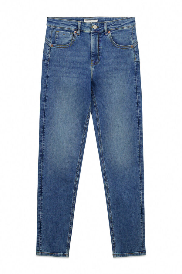 Springfield Push-up jeans blue