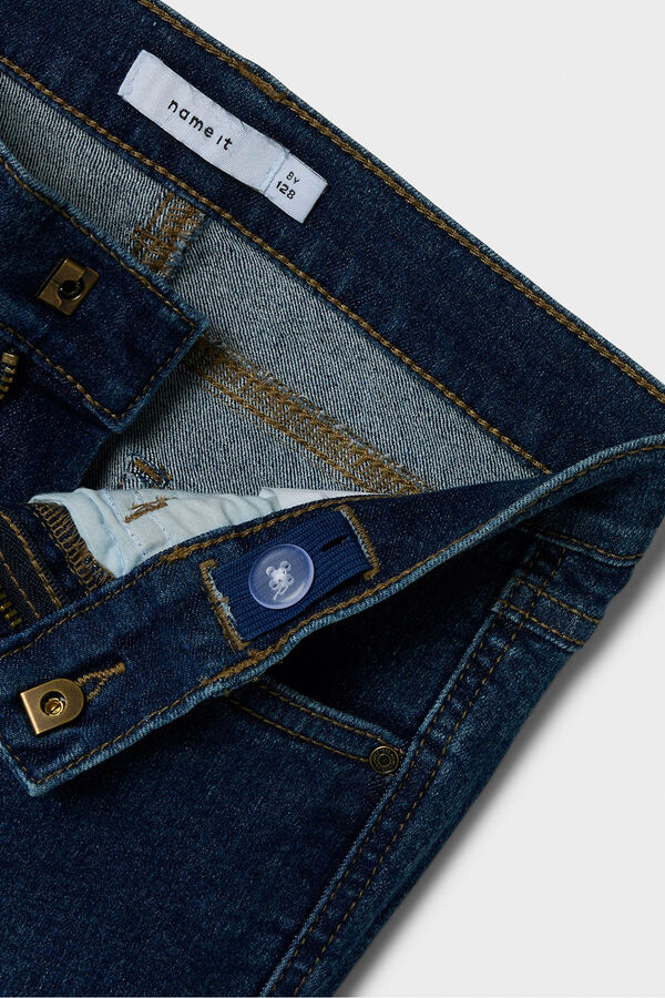 Name It Vaquero campana ni&ntilde;a azul