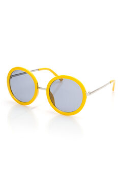 Springfield Gafas de sol Paparazzi Valeria Mazza amarilla arena