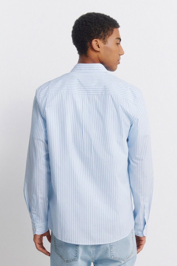 Springfield Poplin shirt green