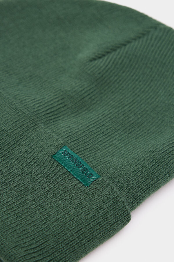 Springfield Basic beanie green