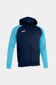 Joma Chaqueta capucha y cremallera