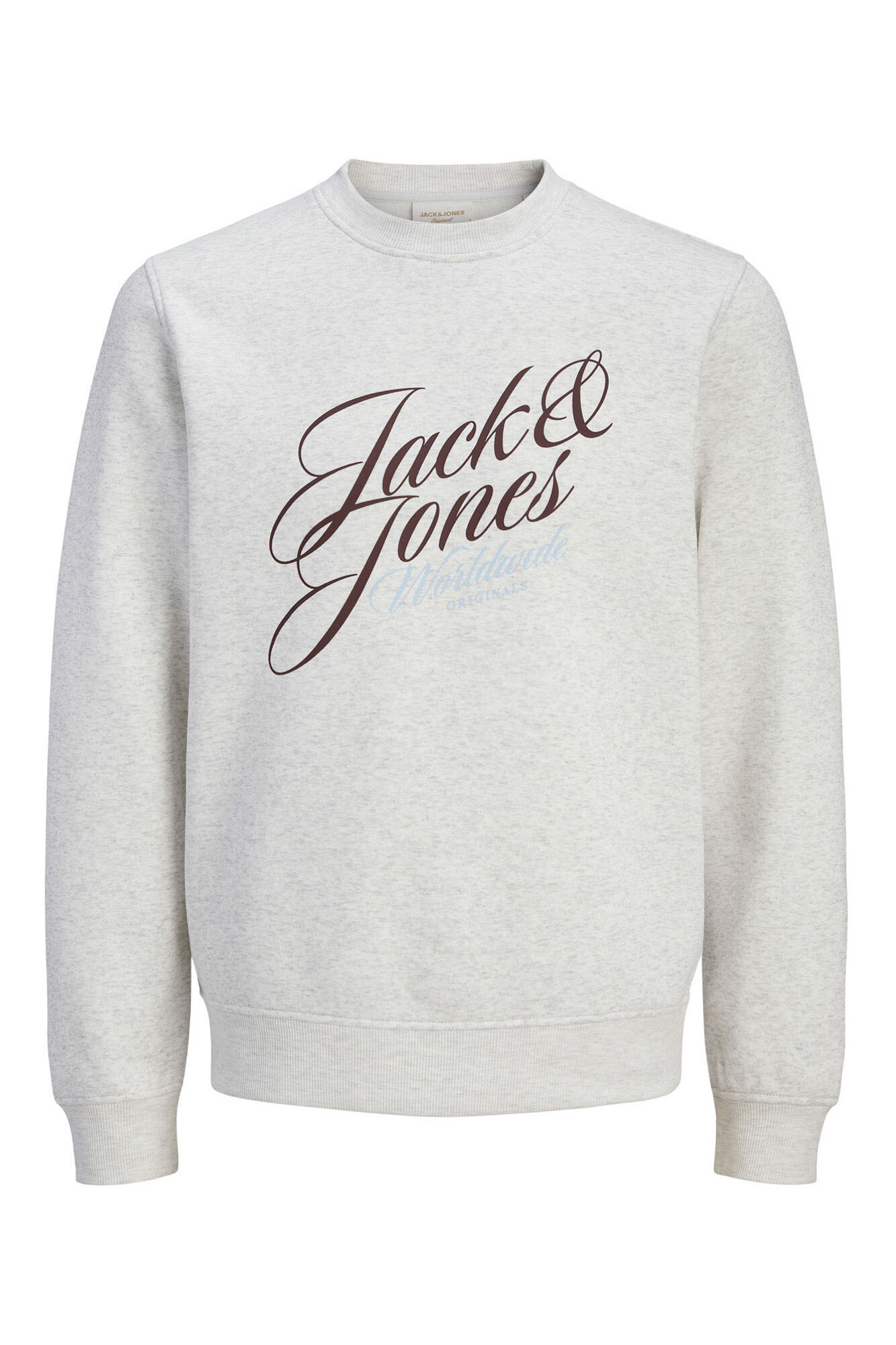 Jack & Jones Sudadera cuello redondo logo