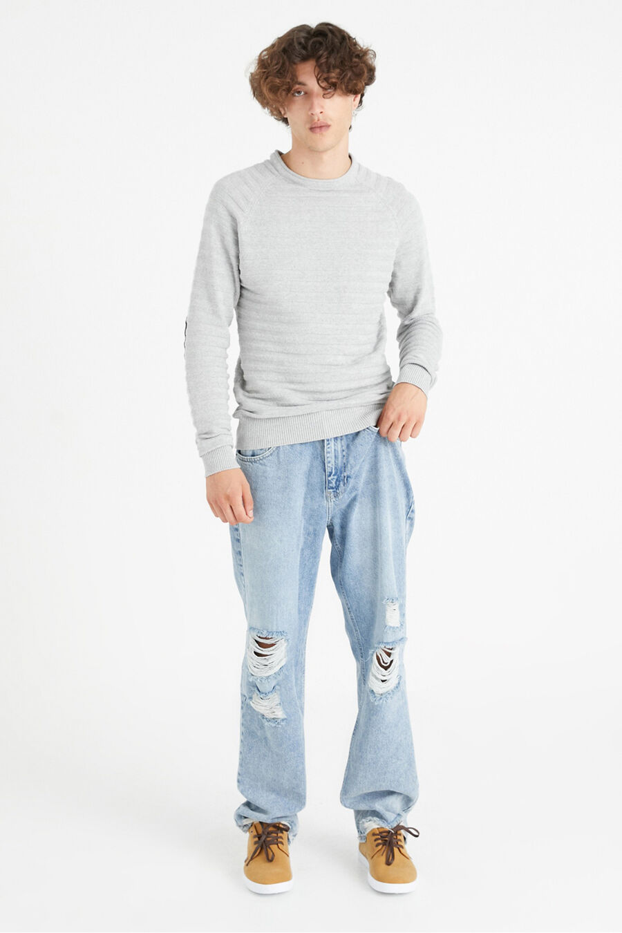 Jersey Rayas Relieve