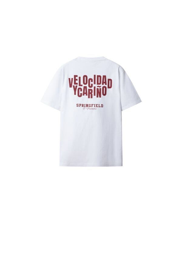 Springfield Chiringuito los Locos T-shirt white