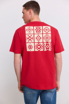 Springfield Red ethnic T-shirt