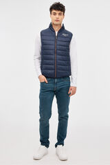 Inside Chaleco Acolchado azul