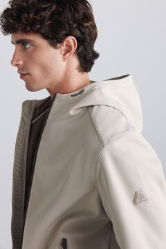 Springfield Hooded softshell jacket