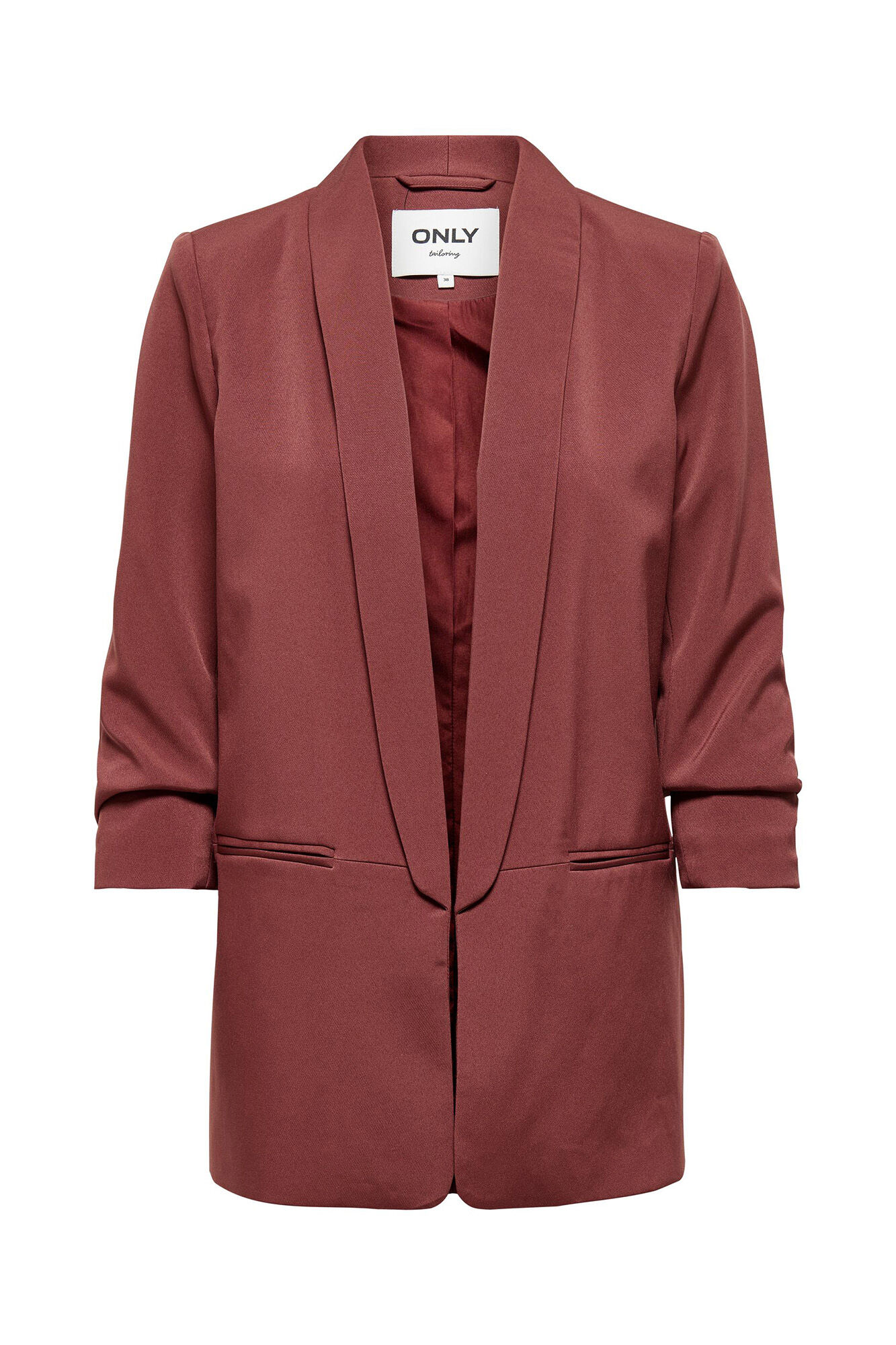 Only Blazer manga 3/4 con solapas