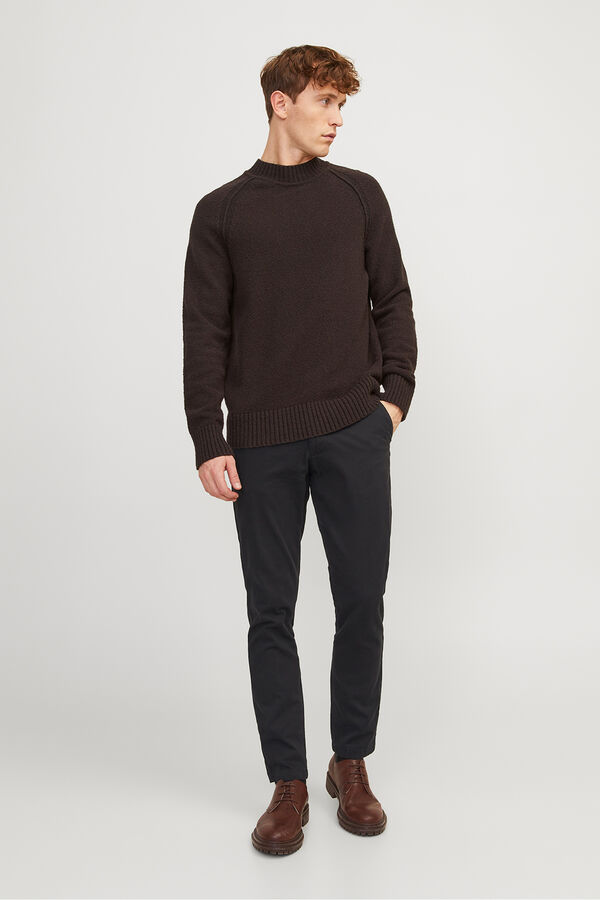 Jack & Jones Slim fit chinos black