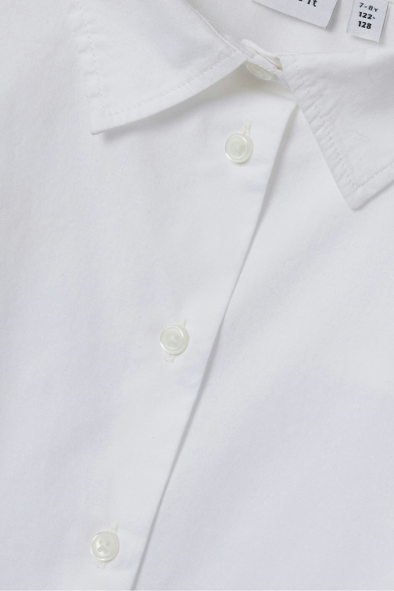 Name It Camisa de ni&ntilde;a con bajo asim&eacute;trico