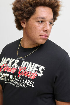 Jack & Jones PLUS T-shirt b&aacute;sica manga curta