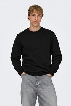 Only & Sons Sweatshirt regular gola redonda