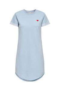 JDY Kurzes Kleid mit bestickt