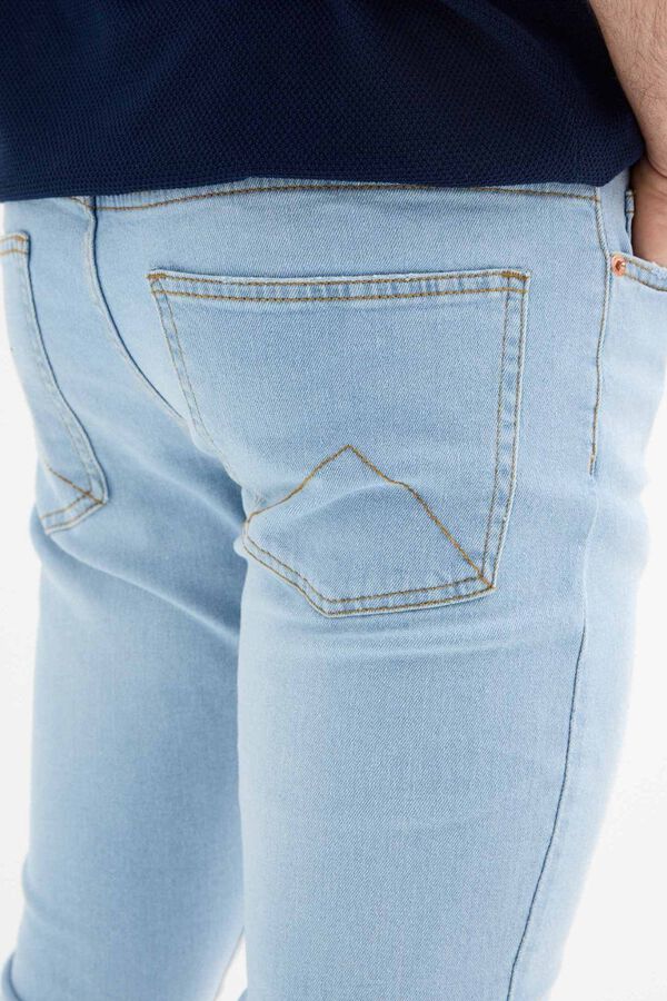 Inside Jeans Skinny azul